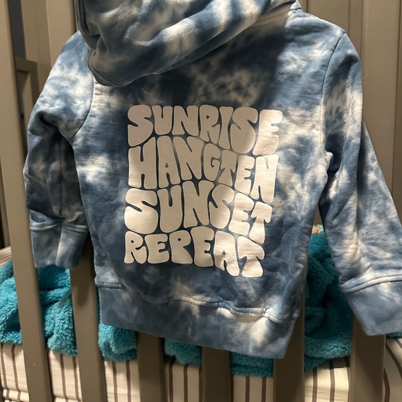The little surfer dude hoodie - Picture 4 of 4